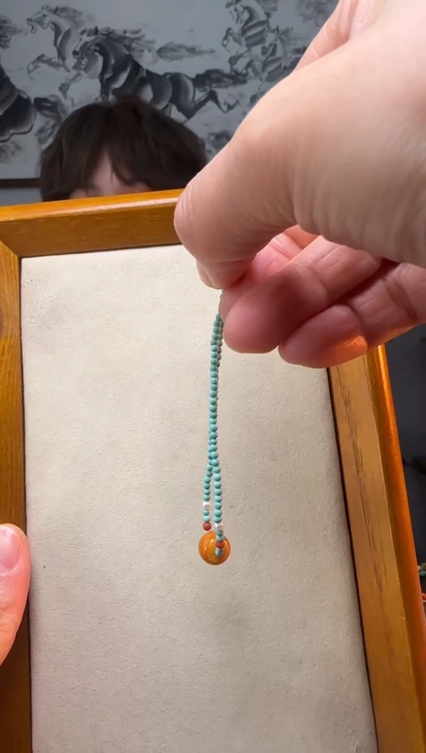 【闪购商品】绿松石手链未镶嵌时尚百搭A1298