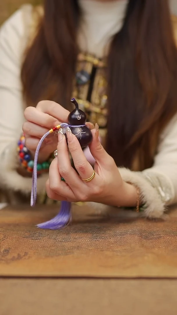 【闪购商品】126宴禾堂天然大漆小葫芦--58