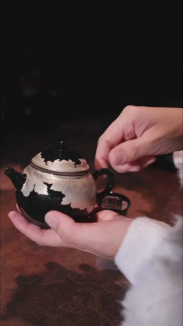 陶瓷茶具（无礼盒）@@A13284