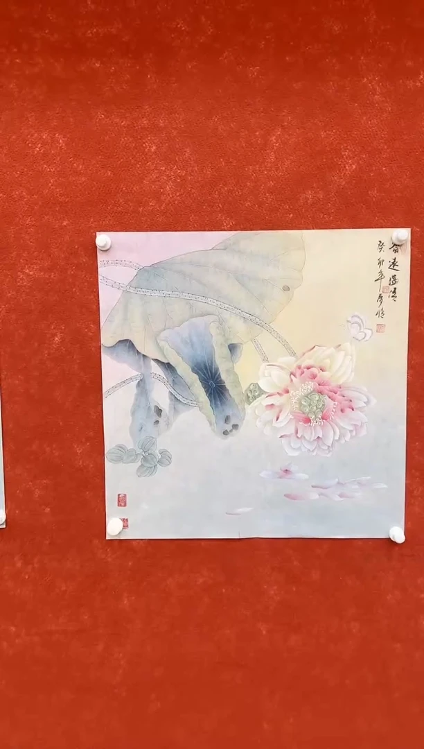 国画8.3-珍品-斗方-25