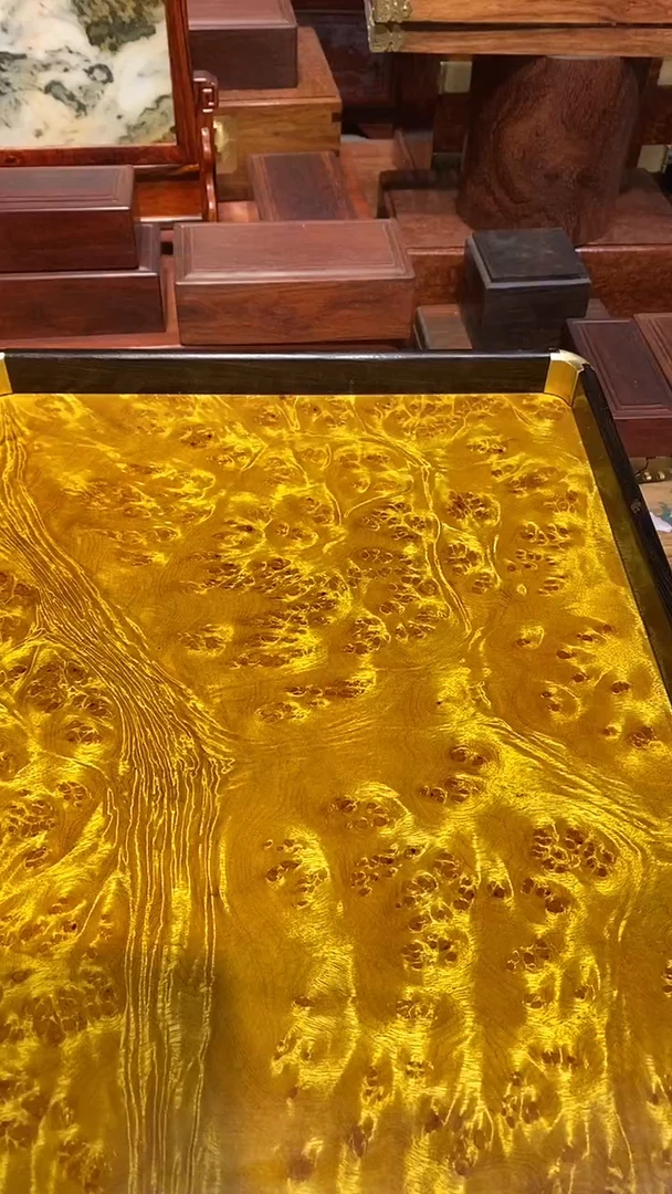 香樟木大茶盘一个