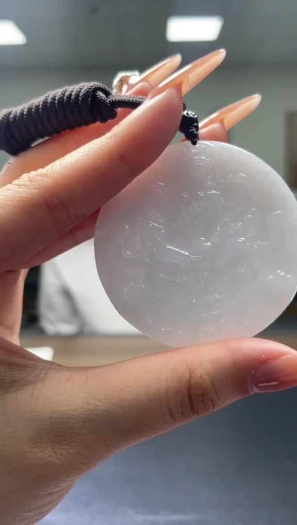 颈饰未镶嵌翡翠天然A货翡翠随机发一件93