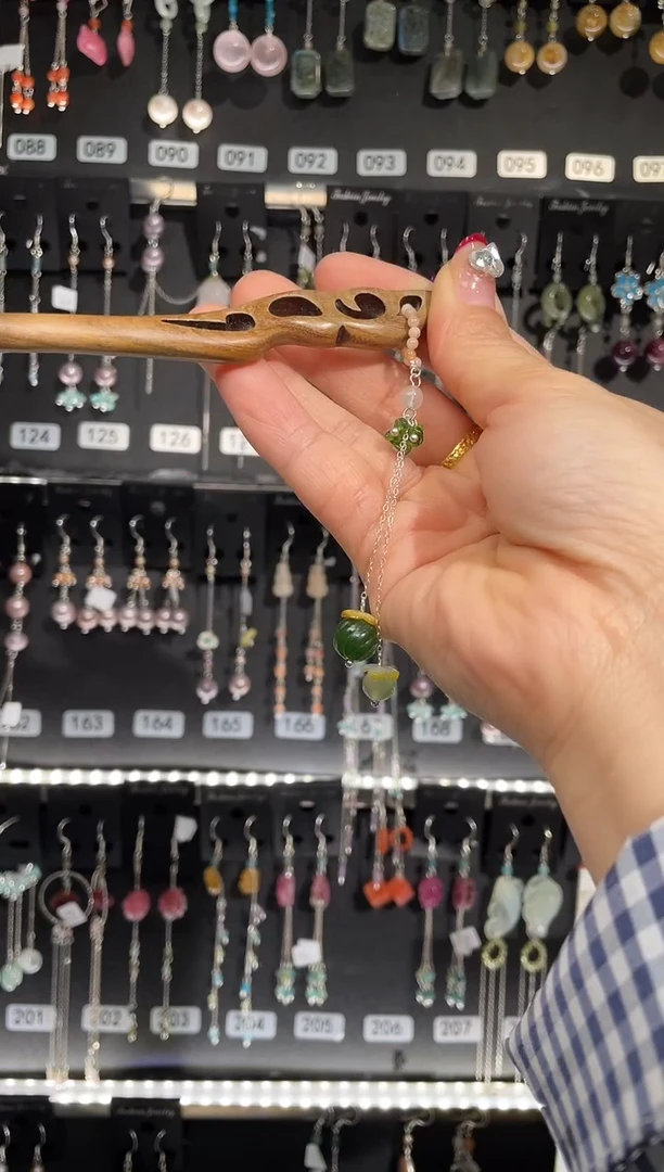 【闪购商品】紫晶耳饰银S925镶嵌过眼烟云