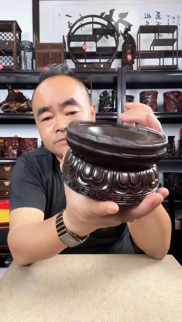 木大转老李红木工艺品