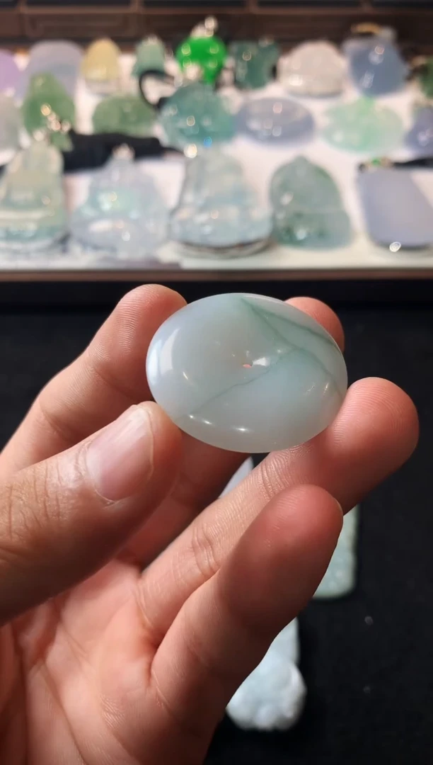未镶嵌定制翡翠沫*  4048毛货不退不换