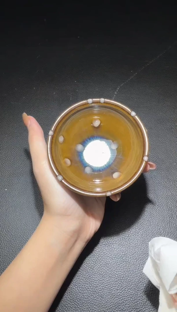 茶盏孙建兴柴烧盏82