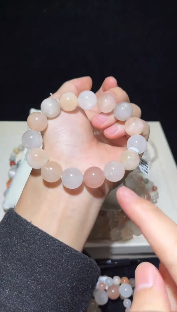 未镶嵌手串水晶32彩兔毛出厂价默认微瑕不退换15+