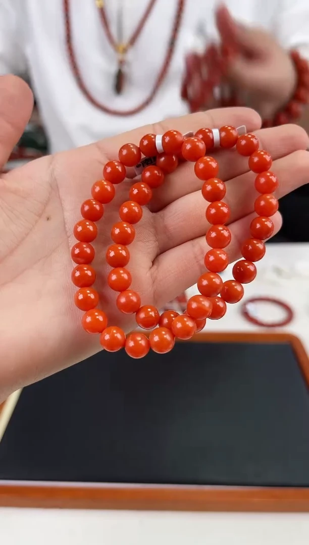 【闪购商品】南红玛瑙保山手串8+未镶嵌（多样式发其一）
