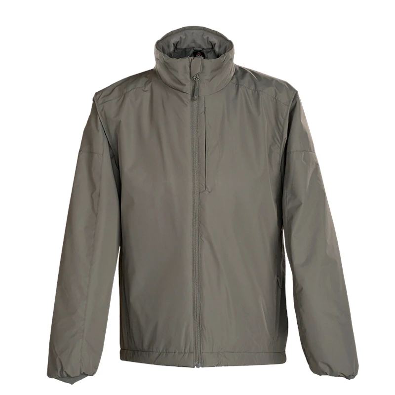 新款热反射棉服男士冬季户外外套软壳保暖棉衣防风御寒内胆