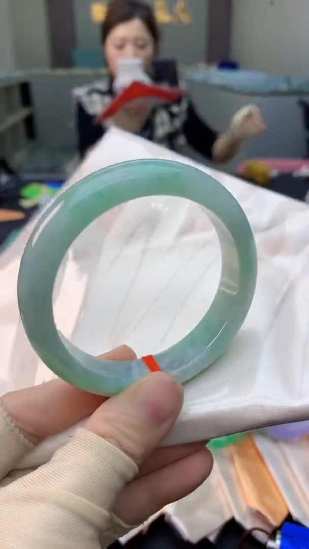 未镶嵌手镯翡翠0198676354