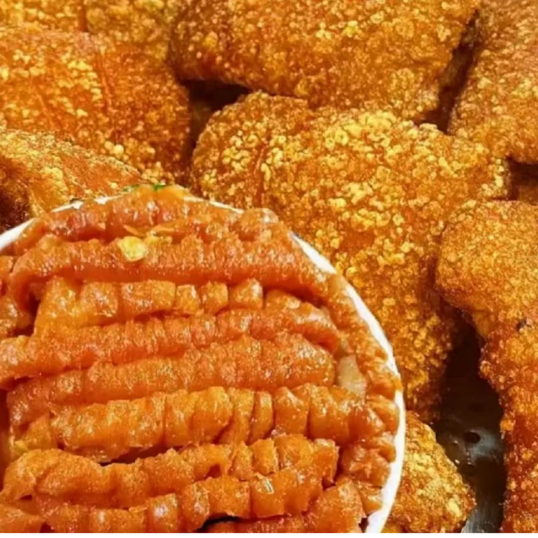 广西特色扣肉广西扣肉，脆香大肉红烧脆皮香肉香皮