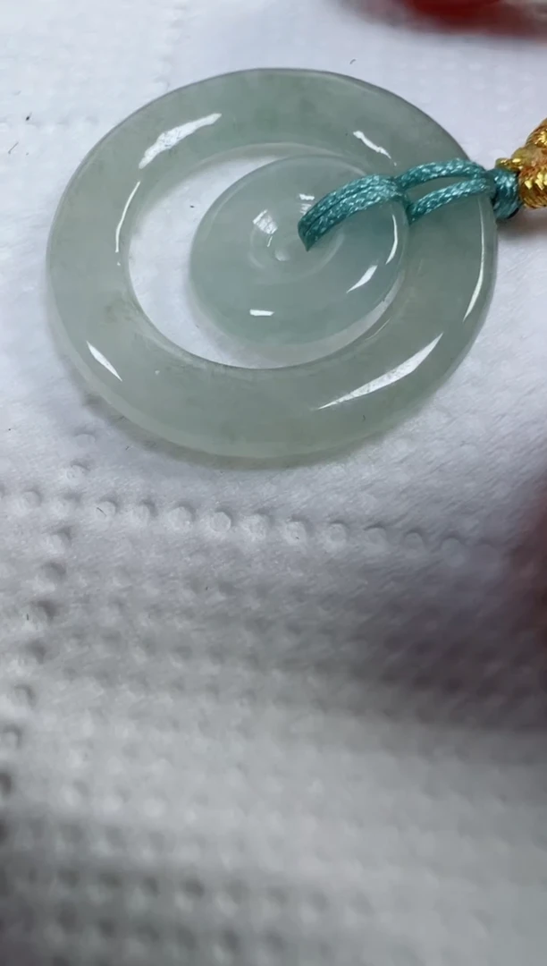 翡翠裸石482号链接，A货翡翠