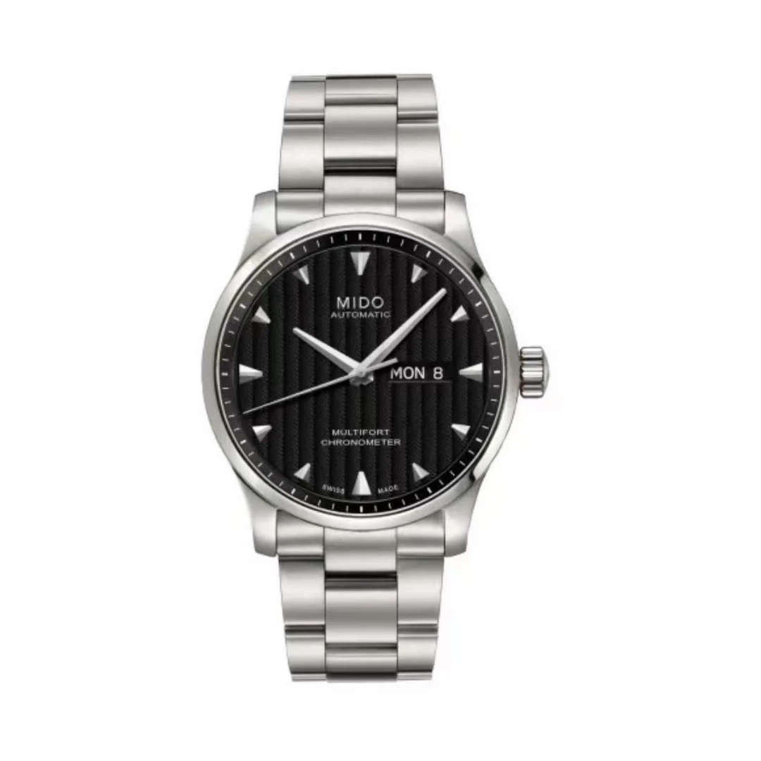 全新未使用   竞品专属5/美度舵手系列手表/42mm/7500