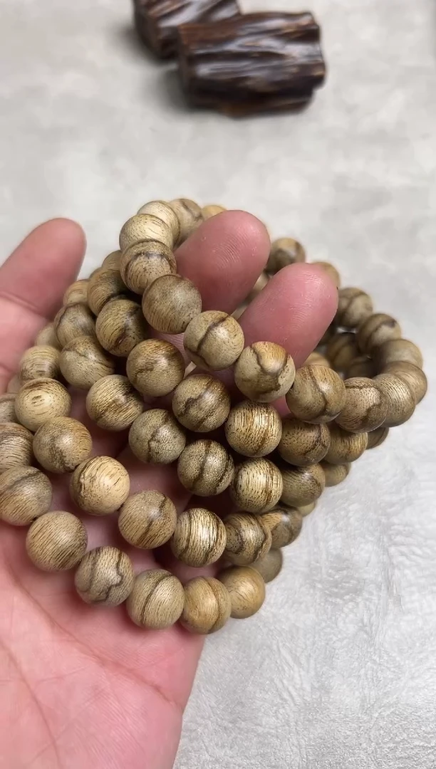 沉香手串用****0113达拉干圆珠单圈11mm，多样性发其一