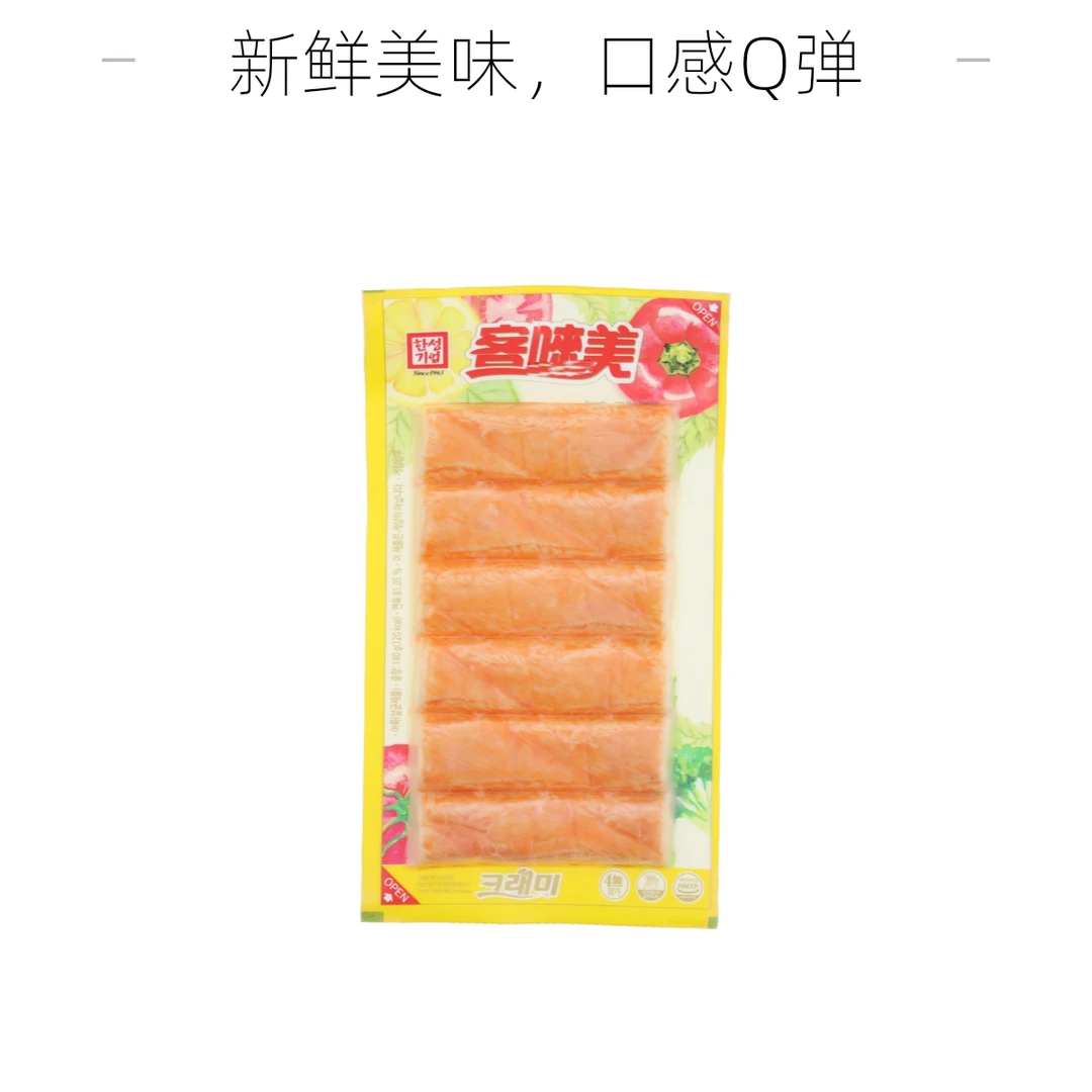 客唻美蟹味棒(鳕鱼肉制品)蟹味 150g
