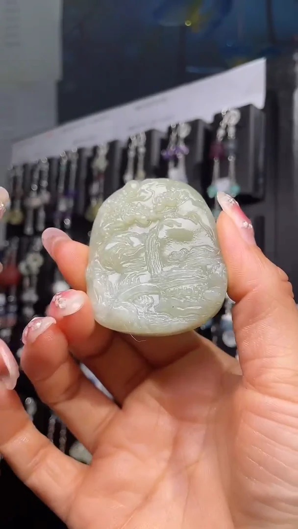 银S925镶嵌耳饰紫晶樱****? 樱桃小丸子