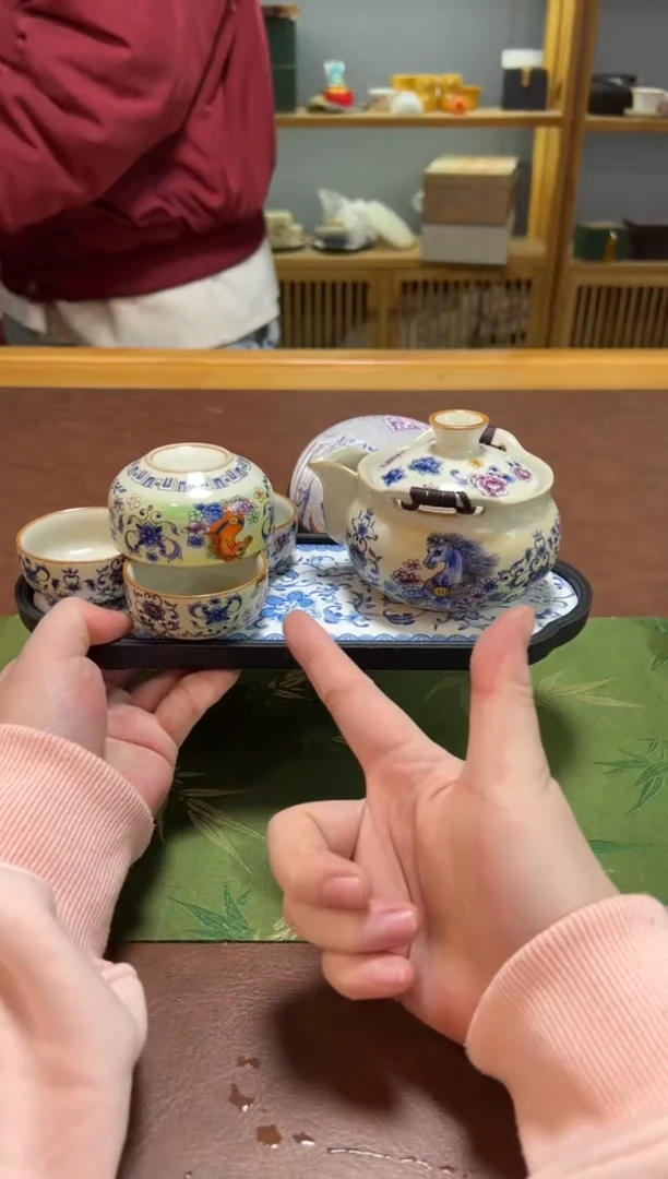 【闪购商品】沐森茶具清货专属链接