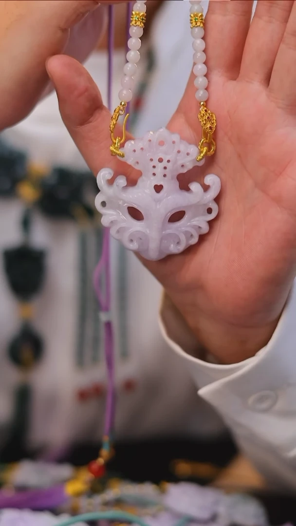 【闪购商品】翡翠颈饰未镶嵌24小时内发货质保A货