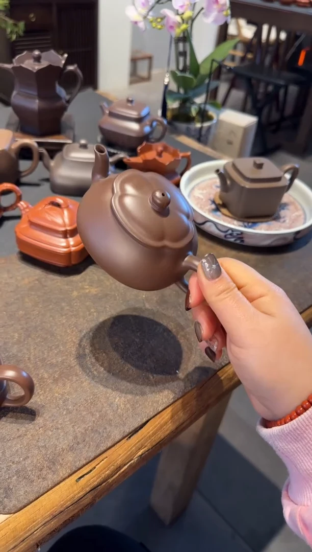【闪购商品】紫砂茶壶玉堂川 紫砂壶