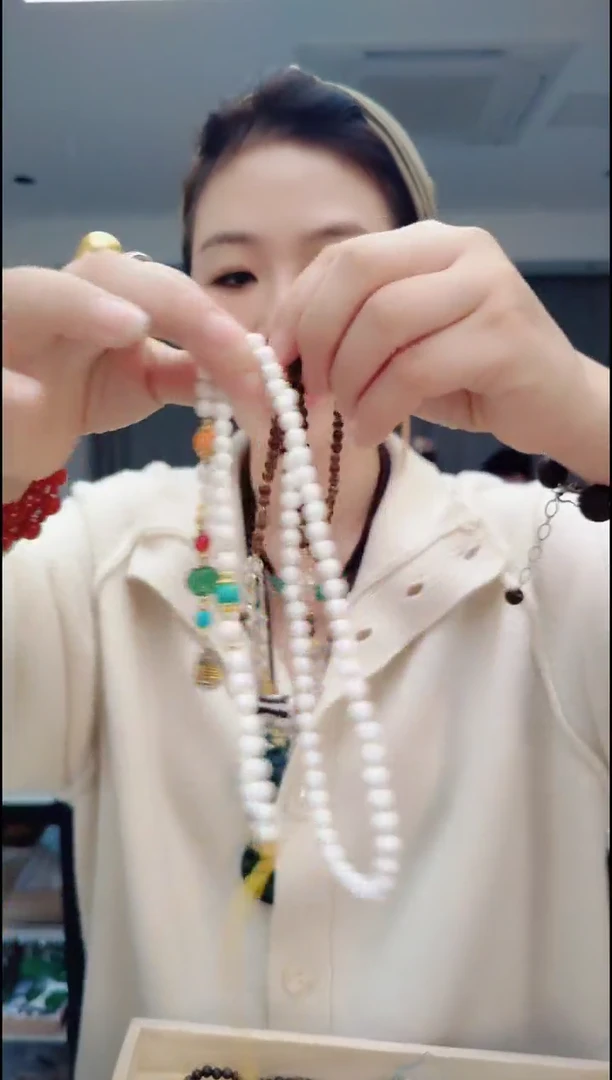 颈饰未镶嵌淡水珍珠0394一包