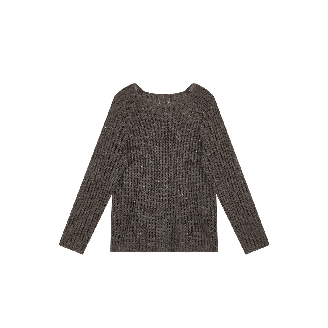 毛针织衫显瘦设计师时尚气质轻奢打底针织衫895111M057