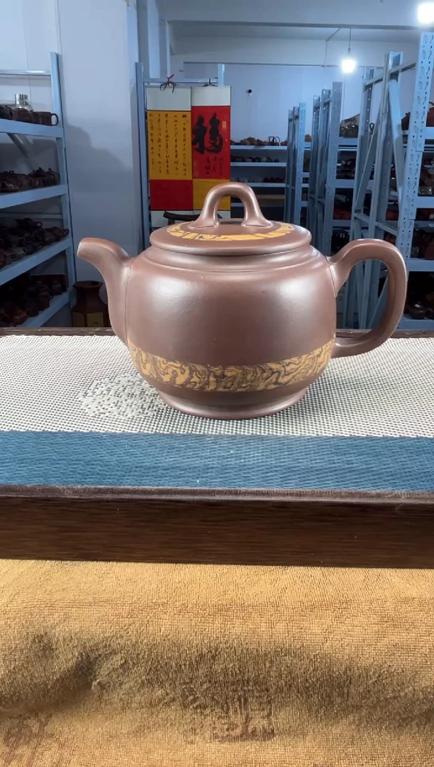茶壶紫砂89宜兴紫砂400cc