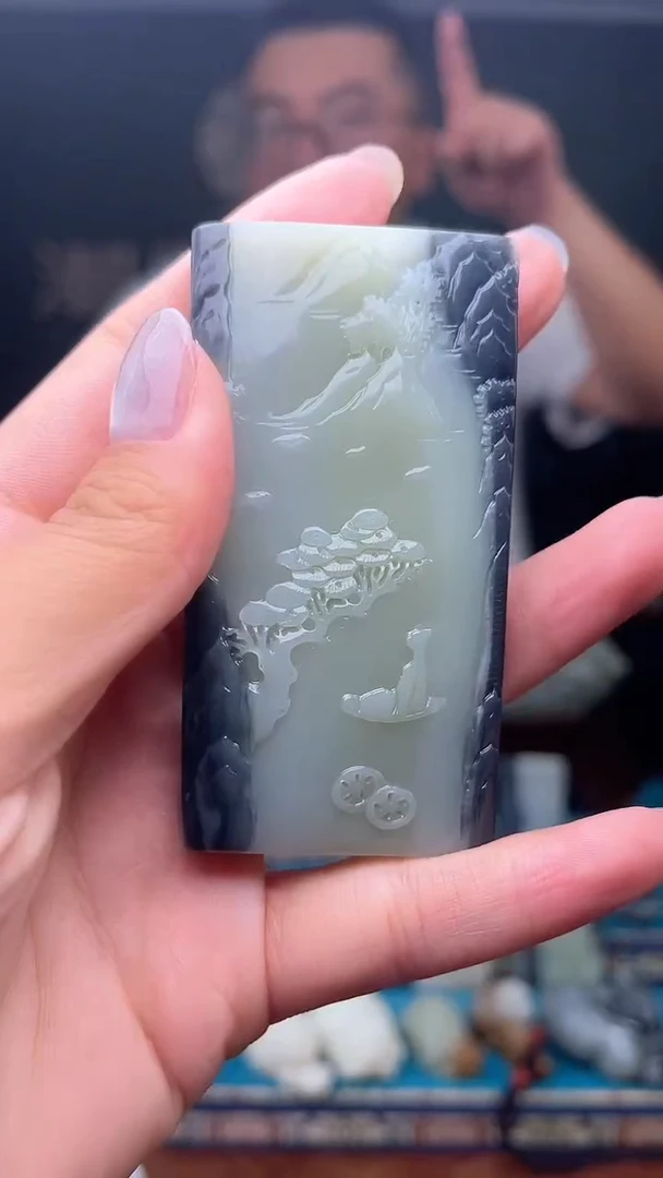 未镶嵌和田玉挂件1