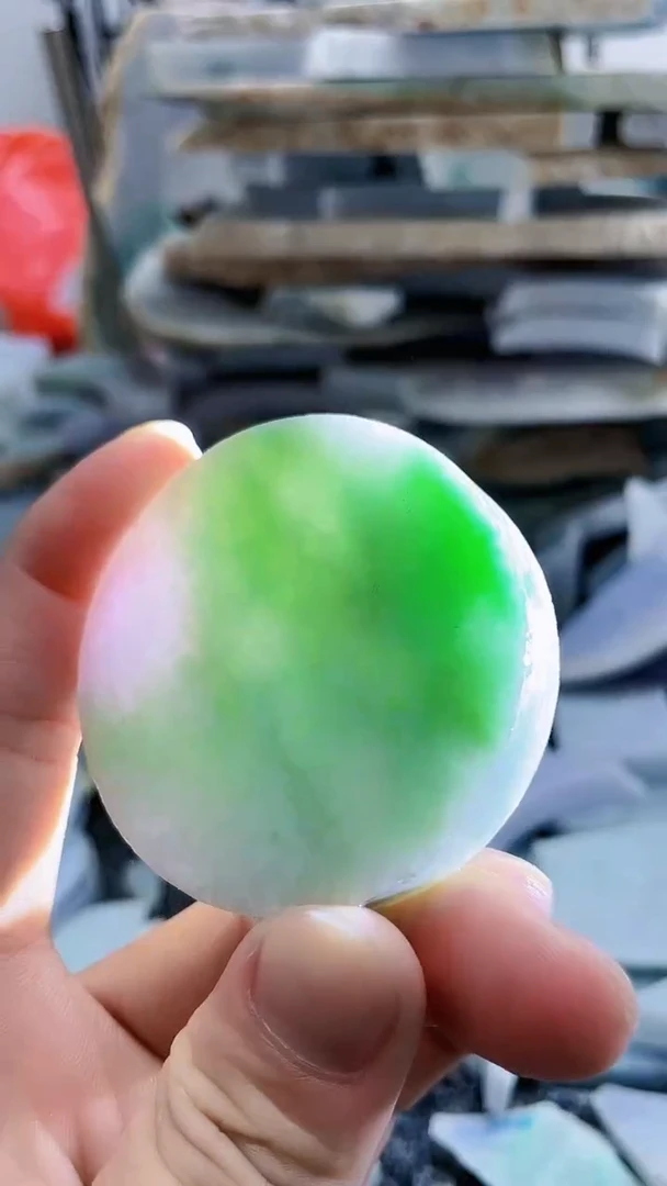 裸石翡翠天然货翡翠板料