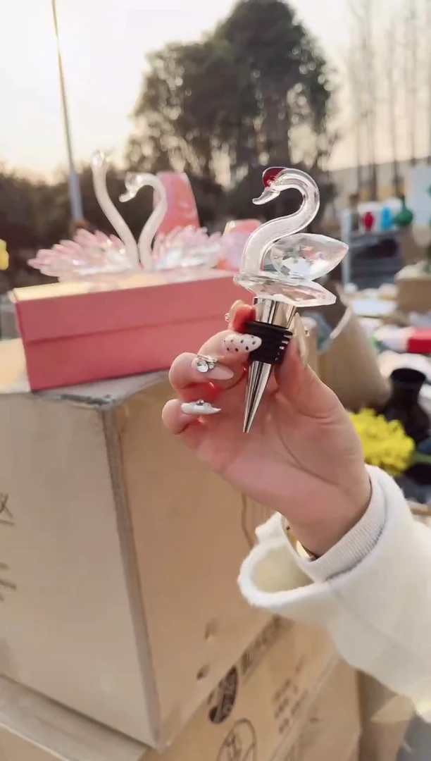 【闪购商品】玻璃BC-透明红酒塞