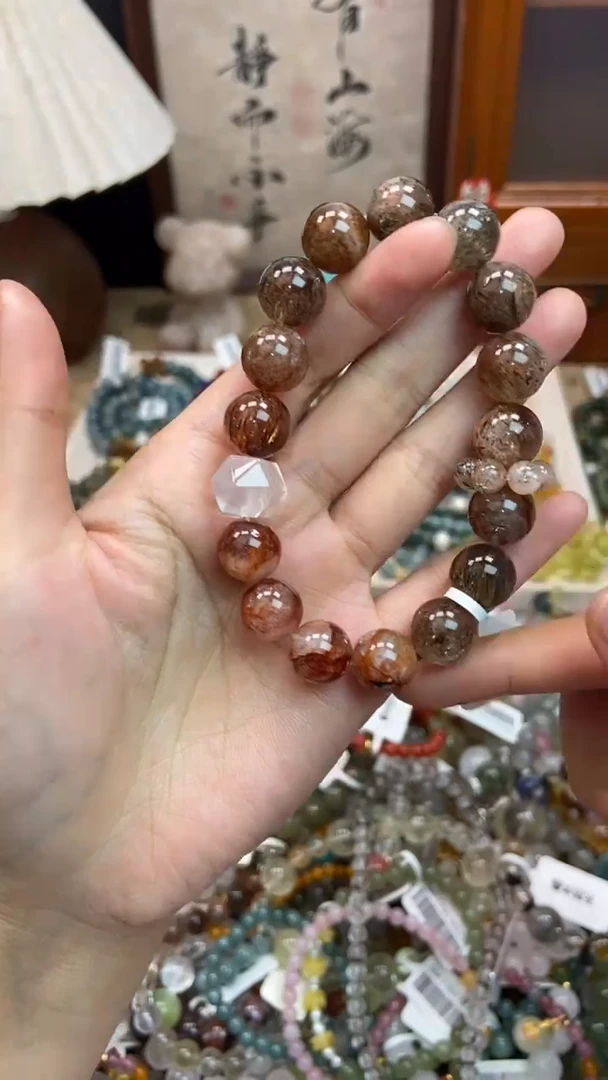 未镶嵌手链水晶323