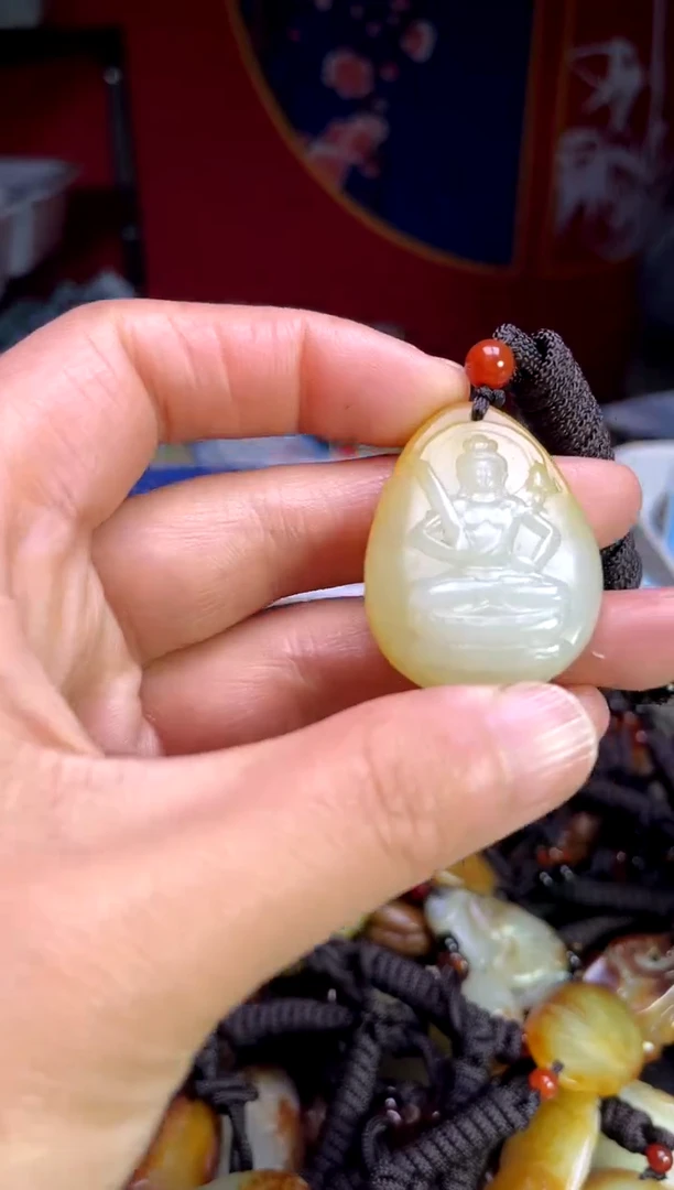 【闪购商品】和田玉颈饰未镶嵌23