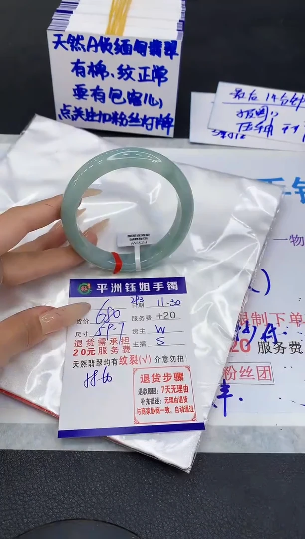 未镶嵌手镯翡翠1