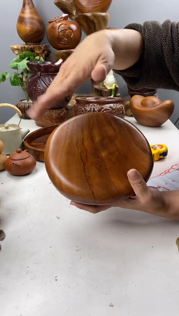 香樟木A24三足墩墩/尺寸