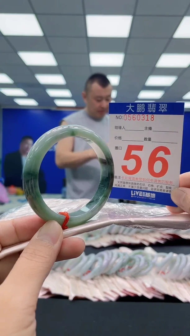 未镶嵌手镯翡翠AAAAAAAAA