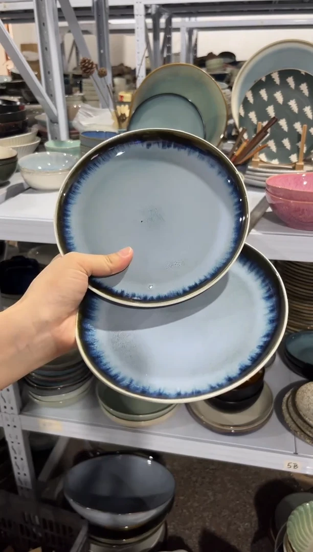 陶瓷外贸尾货瑕疵满20包邮X2 H6A