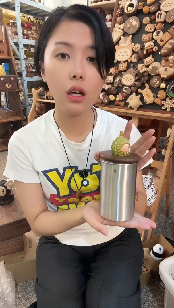 木榴莲大号银罐1