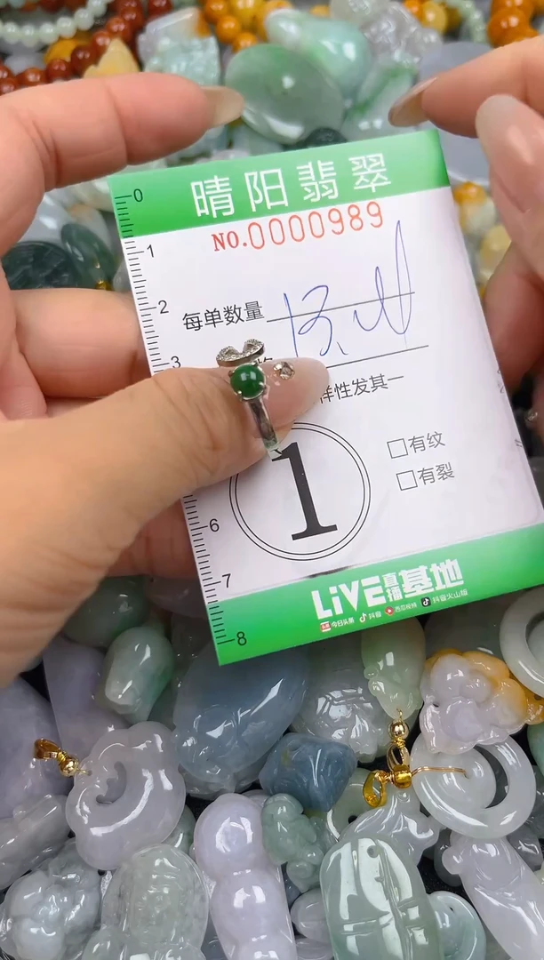 翡翠未镶嵌颈饰闪购0000989