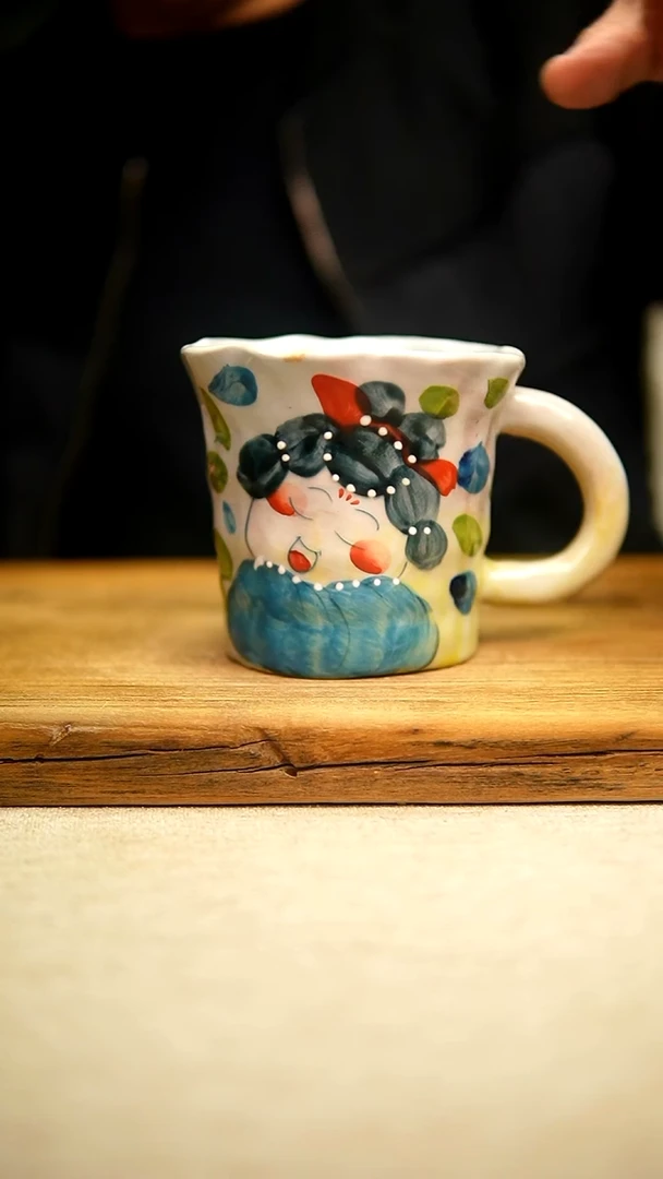 @@陶园瓷舍@@纯手工手绘@高温釉下彩