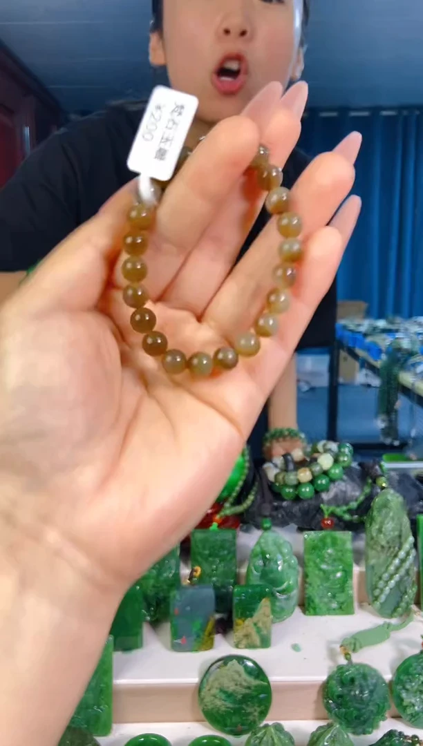 和田玉未镶嵌挂件1