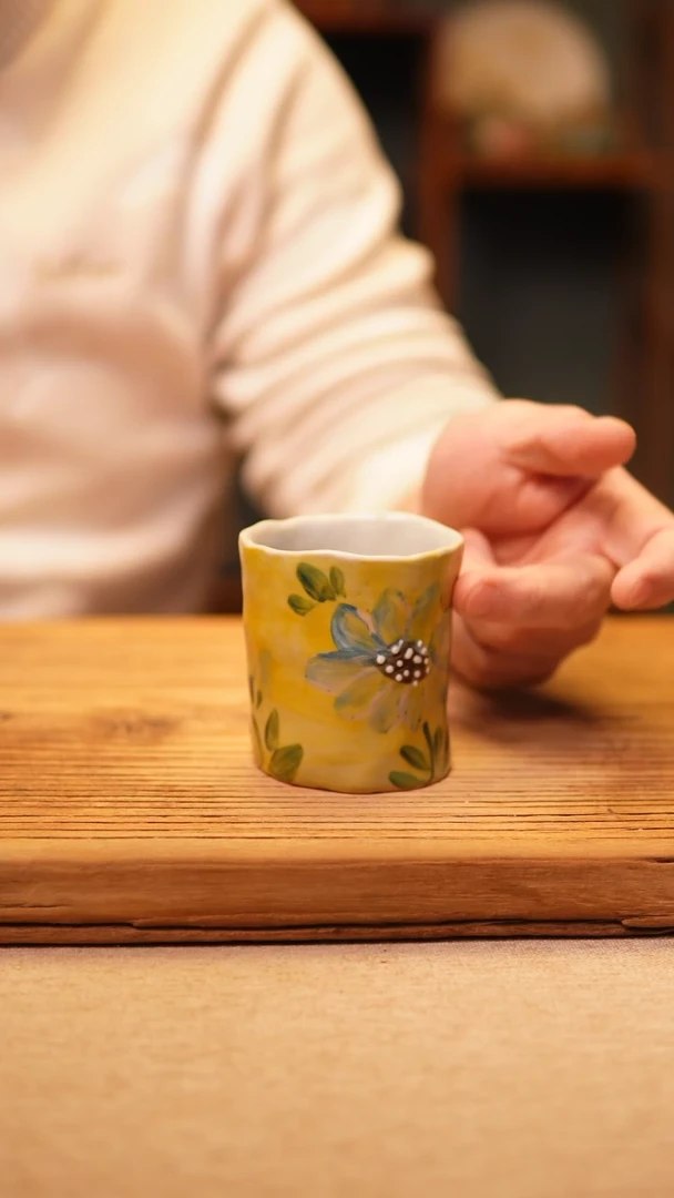 【闪购商品】@@陶园瓷舍@@纯手工手绘@高温釉下彩