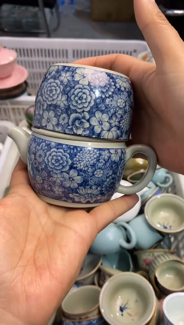 高端 茶壶 茶杯 茶具 轻轻微瑕