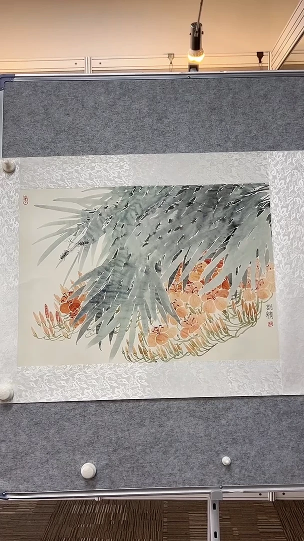 国画邹训精-2.2平尺-国画作品