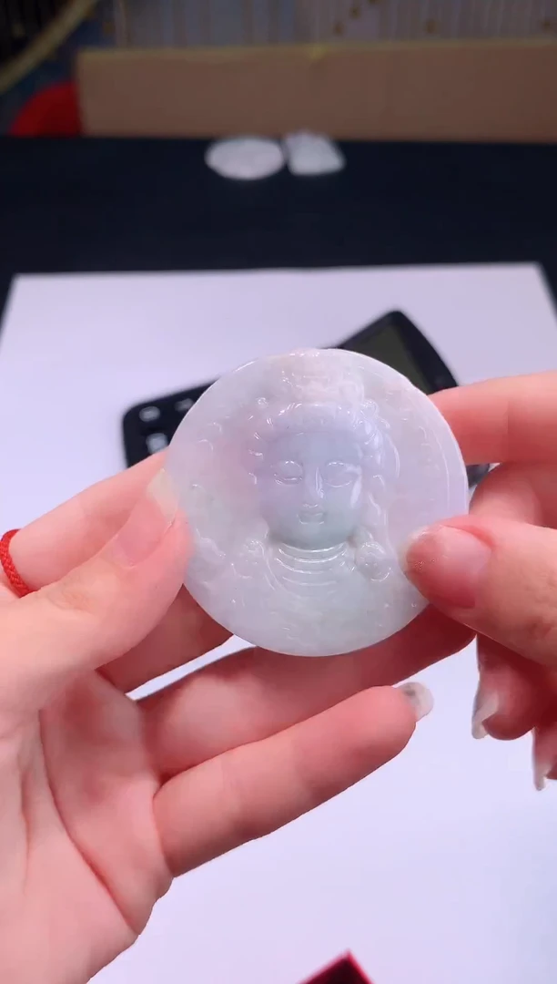 颈饰未镶嵌翡翠0芹0翡翠珠宝441