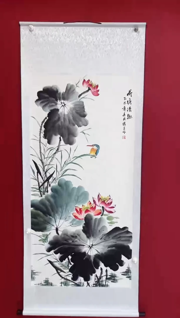 国画于倩兰老师画作