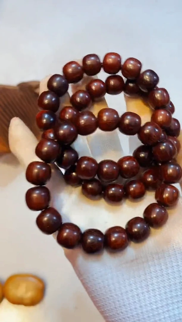 柏木（崖柏）老紫1314单条太行崖柏陈化手把手串