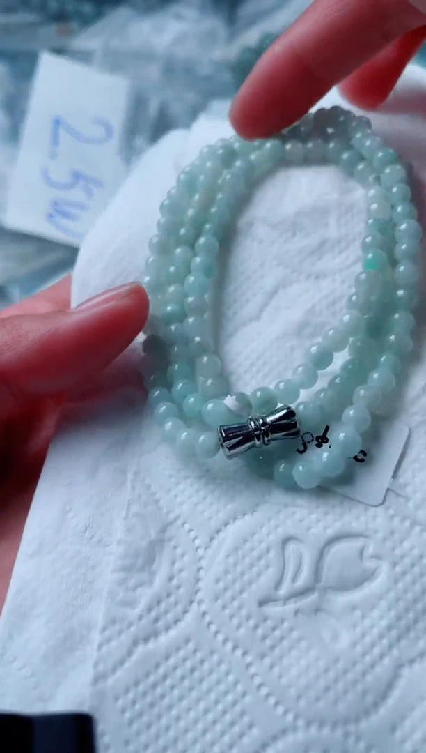 未镶嵌手链翡翠珠串多样性发货