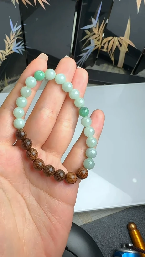 未镶嵌手串翡翠JJD0530020