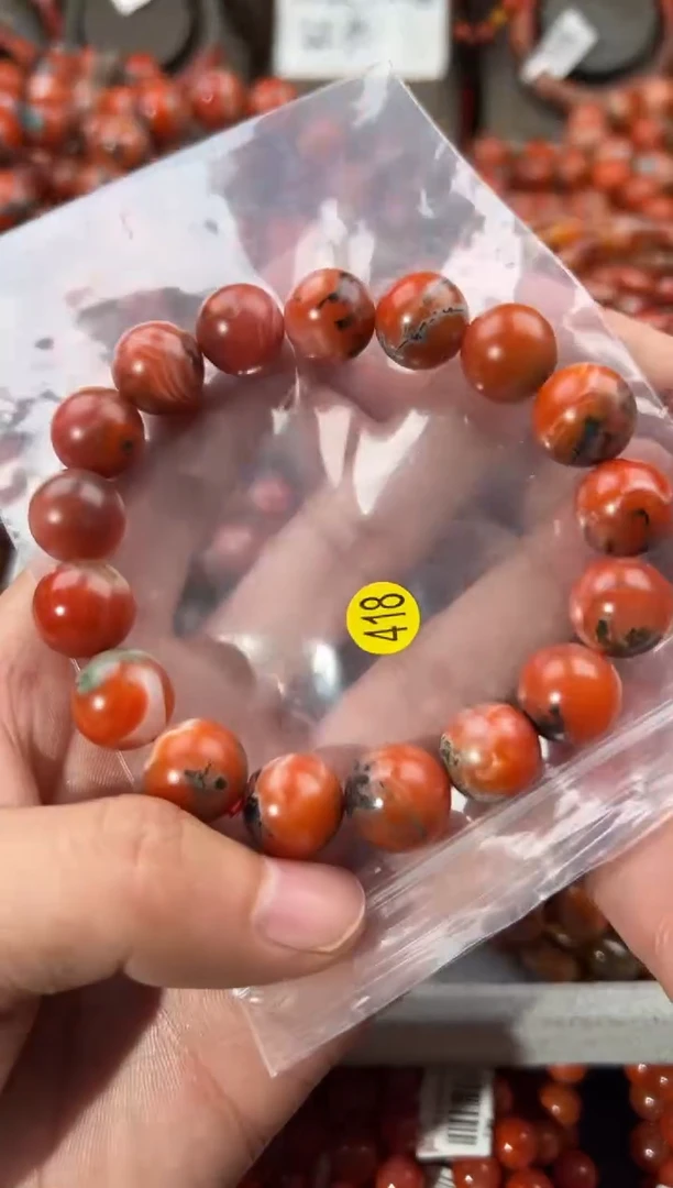 未镶嵌手串南红玛瑙1