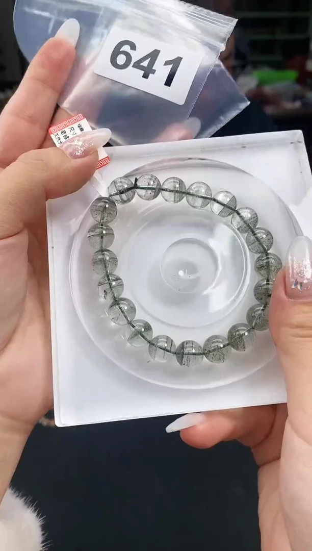 【闪购商品】水晶手串未镶嵌手串641