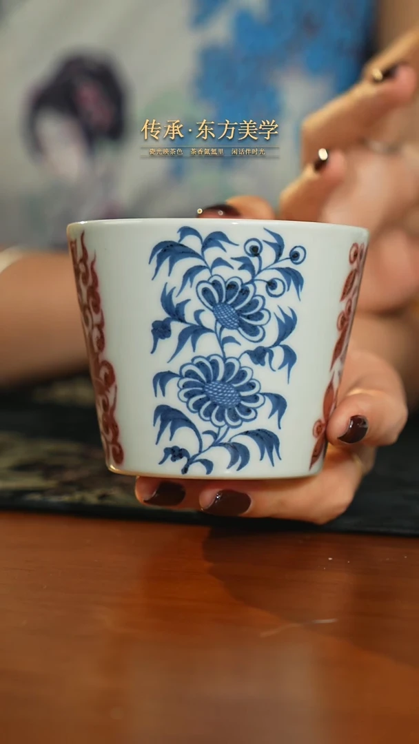 瓷片畅怀堂